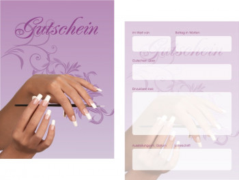 Gutschein Nails gp102