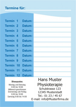 Terminblock Maxi