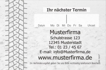 Terminzettel mini tzm7e