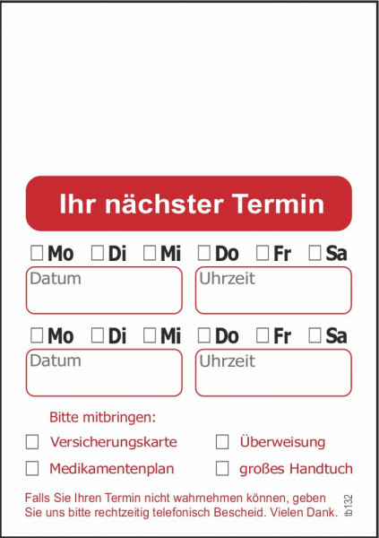 10 Neutrale Terminblöcke, Terminblock tb132 rot