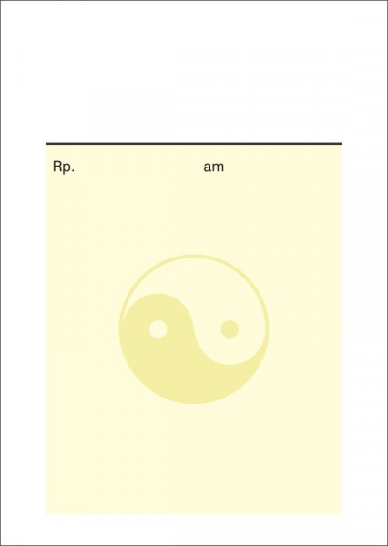 rezeptzettel yin yang