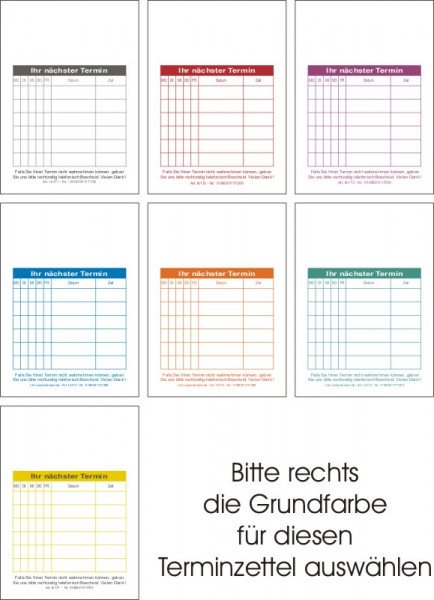 Terminzettel 171b