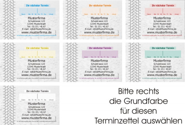 Terminzettel mini tzm7e2