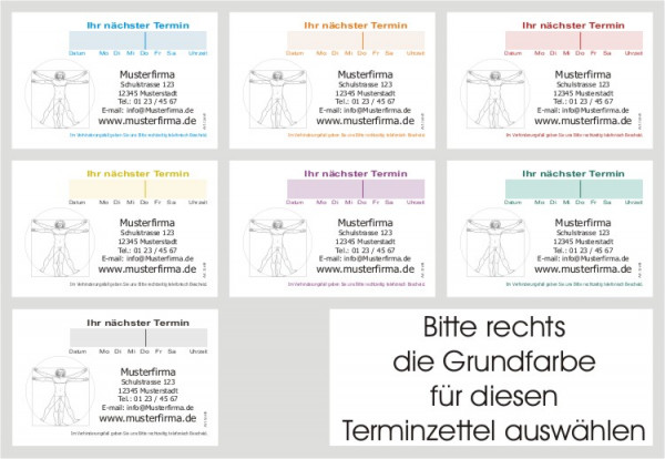 Terminzettel mini tzm8e Leonardo2