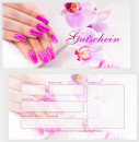 50 Geschenkgutscheine Naildesign, Nagelstudio pink nails gdl109
