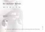 Terminblöcke black Nails Kosmetik tb209